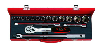 T45410 Набор головок и аксессуаров 1/2", 17 предметов T45410 Набор головок и аксессуаров 1/2", 17 предметов