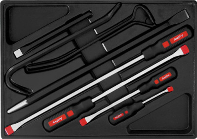 T32179 Набор монтажек и монтировок в ложементе, 8 предм. T32179 Набор монтажек и монтировок в ложементе, 8 предм.