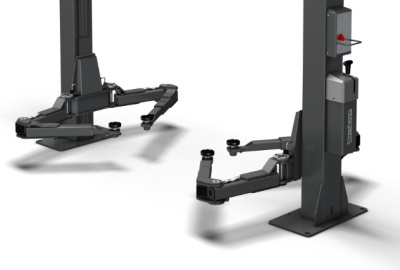 Подъемник двухстоечный электрогидравлический, г/п 5 т, Nussbaum HL 2.50 NT DG 