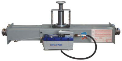 Канавный домкрат (траверса) пневмогидравлический Ravaglioli J50PHA Канавный домкрат (траверса) пневмогидравлический Ravaglioli J50PHA