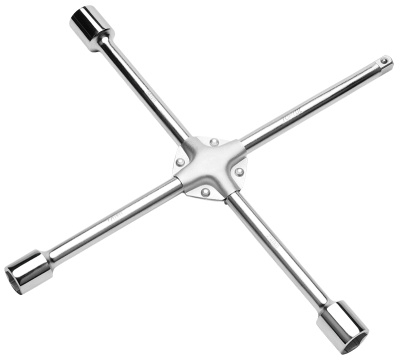 Ключ баллонный крестовой 17x19x21x1/2" TOPTUL Ключ баллонный крестовой 17x19x21x1/2" TOPTUL