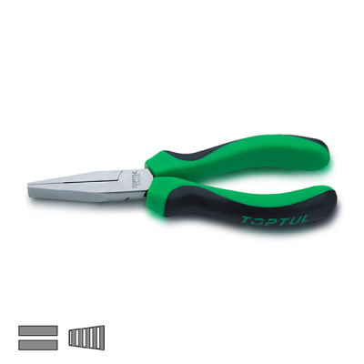 Плоскогубцы плоские 150 мм TOPTUL DFBC2206 Плоскогубцы плоские 150 мм TOPTUL DFBC2206