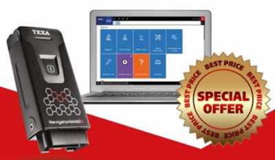 Автосканер Texa Navigator Nano S Автосканер Texa Navigator Nano S