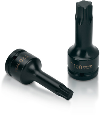 Головка ударная 3/4" TORX T90 L=105 мм TOPTUL KADA2490 Головка ударная 3/4" TORX T90 L=105 мм TOPTUL KADA2490