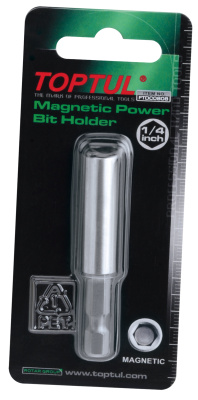 Держатель бит магнитный 1/4&quot; 60 мм TOPTUL FTDC0808G