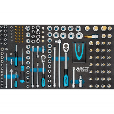 Набор торцевых головок Hazet 163-481/194 Набор торцевых головок Hazet 163-481/194