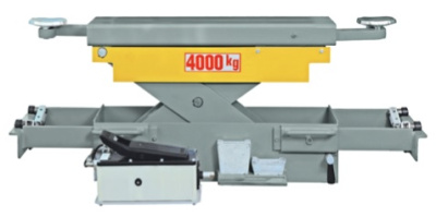 Канавный домкрат (траверса) пневмогидравлический Ravaglioli J40PKL Канавный домкрат (траверса) пневмогидравлический Ravaglioli J40PKL