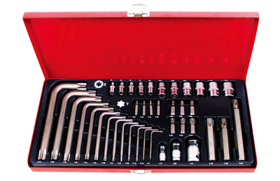 T33271 Набор TORX , 41 предмет T33271 Набор TORX , 41 предмет