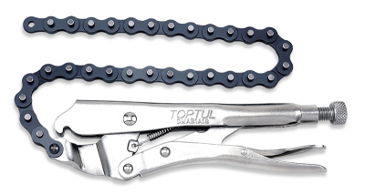Зажим-ключ трубный цепной 250 мм TOPTUL DMAB1A18 Зажим-ключ трубный цепной 250 мм TOPTUL DMAB1A18