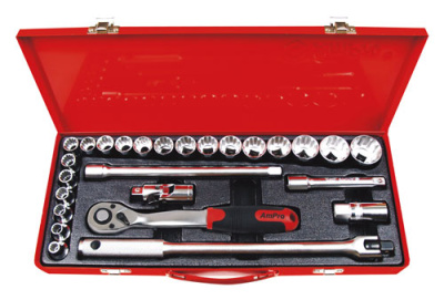 T45992 Набор универсальных головок и аксессуаров 1/2", 26 предметов T45992 Набор универсальных головок и аксессуаров 1/2", 26 предметов