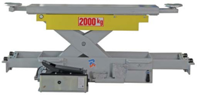 Канавный домкрат (траверса) пневмогидравлический Ravaglioli J20PNXX1 Канавный домкрат (траверса) пневмогидравлический Ravaglioli J20PNXX1