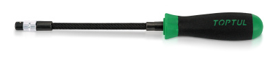 Отвертка-держатель для бит 1/4&quot; гибкая 290 мм TOPTUL