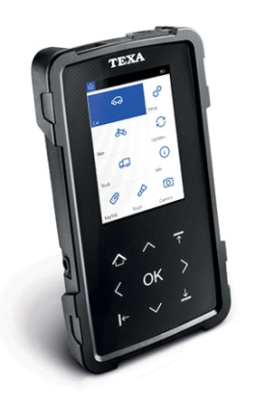 Прибор для сервиса датчиков давления колёс Texa TPS2 Прибор для сервиса датчиков давления колёс Texa TPS2