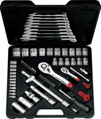 T45462 Набор инструмента  в кейсе, 70 предметов T45462 Набор инструмента  в кейсе, 70 предметов