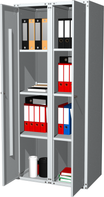 Шкаф архивный 04.121П Шкаф архивный 04.121П