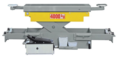 Канавный домкрат (траверса) пневмогидравлический Ravaglioli J40PRL Канавный домкрат (траверса) пневмогидравлический Ravaglioli J40PRL