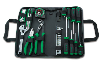 Набор инструментов, 43 предмета в сумке TOPTUL GPN-043A Набор инструментов, 43 предмета в сумке TOPTUL GPN-043A
