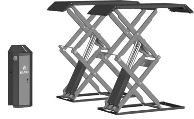 Подъёмник ножничный, г/п 3 т, Everlift EE-6501V2 (RAL 7016) Подъёмник ножничный, г/п 3 т, Everlift EE-6501V2 (RAL 7016)