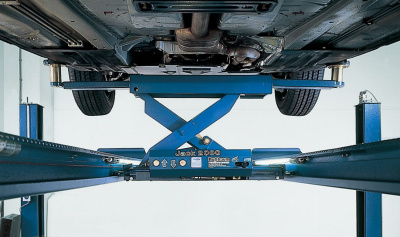 Канавный домкрат (траверса) пневмогидравлический Nussbaum Jack 2000 Канавный домкрат (траверса) пневмогидравлический Nussbaum Jack 2000