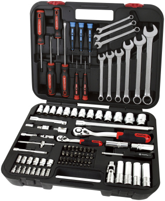 T45487 Набор инструмента 1/4" и 1/2", 98 предметов T45487 Набор инструмента 1/4" и 1/2", 98 предметов