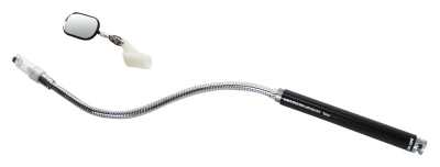 T73583 Гибкое инспекционное зеркало с подсветкой T73583 Гибкое инспекционное зеркало с подсветкой