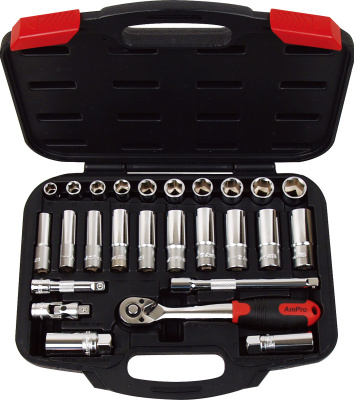 T45231 Набор головок и аксессуаров 3/8", 26 предметов T45231 Набор головок и аксессуаров 3/8", 26 предметов