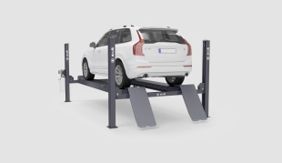 Обновленные четырехстоечные подъемники для слесарных работ от СИВИК