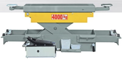 Канавный домкрат (траверса) пневмогидравлический Ravaglioli J40PXL Канавный домкрат (траверса) пневмогидравлический Ravaglioli J40PXL