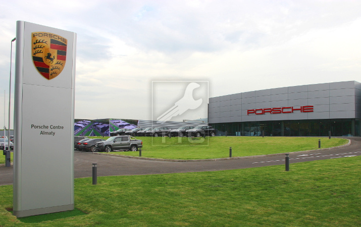 Mercur Auto - Porsche Алма-Ата (Фотография - 1)