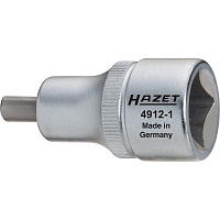 HAZET Головка с  шестигранной насадкой 5х7мм, 1/2", для корпуса ступичных подшипников