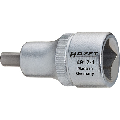 HAZET Головка с  шестигранной насадкой 5х7мм, 1/2", для корпуса ступичных подшипников
