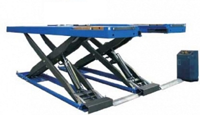 Подъемник ножничный, г/п 4,5 т, OMA SATURNUS EV 45 AT